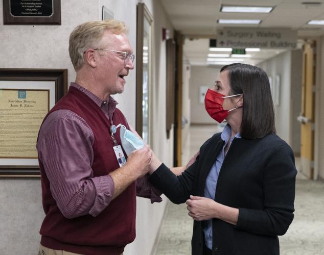 PHOTOS: Katie Britt campaigns in Tallapoosa and Macon counties
