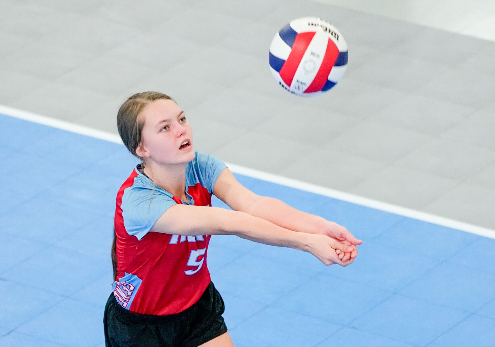 PHOTOS: Horseshoe Bend Competes in Super Regional Volleyball Tournament