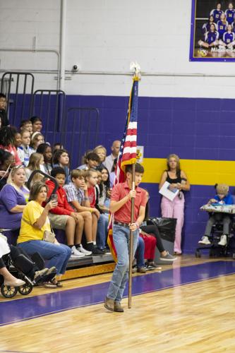 PHOTOS: Southside Middle School Veterans Day program