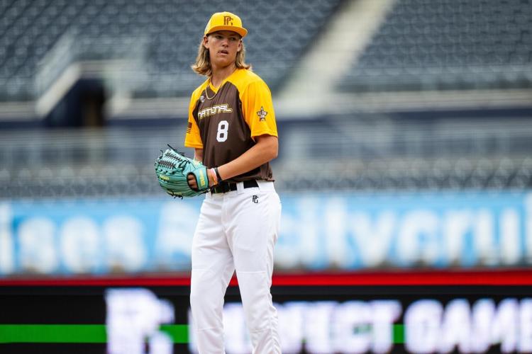 PG prospect Striker Pence, the #2 ranked prospect in the U.S. according to Perfect Game, has reclassified his high school status and will now be eligible for the 2027 MLB Draft.