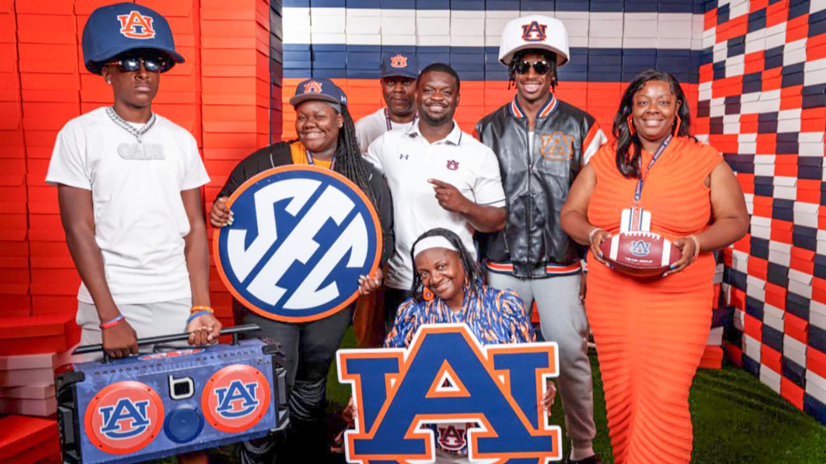 On the recruiting trail: Cederian Morgan completes fourth official visit