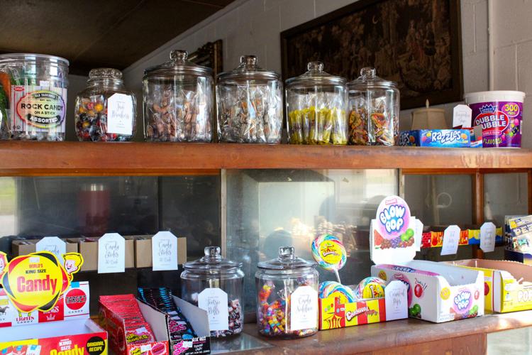 100-year-old building transforms into vintage market, retail shop