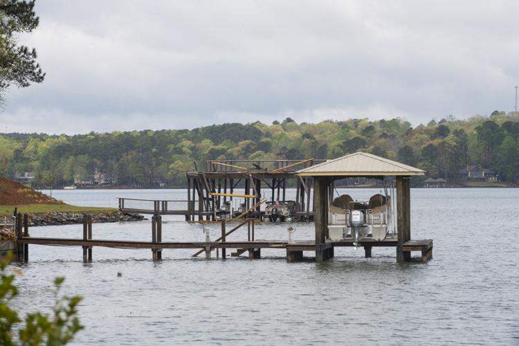 PHOTOS: Storm damage at Castaway Island on Lake Martin