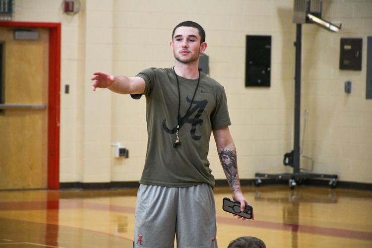 PHOTOS: Klark James hosts basketball camp in New Site