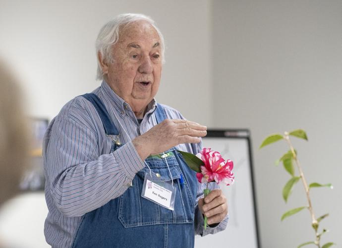 PHOTOS: Camellia grafting workshop