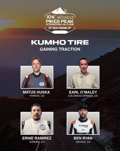 Introducing the four competitive drivers of Kumho Tire U.S.A.’s inaugural Gaining Traction Program: Matus Huska, Earl O’Maley, Ernie Ramirez and Ben Ryan