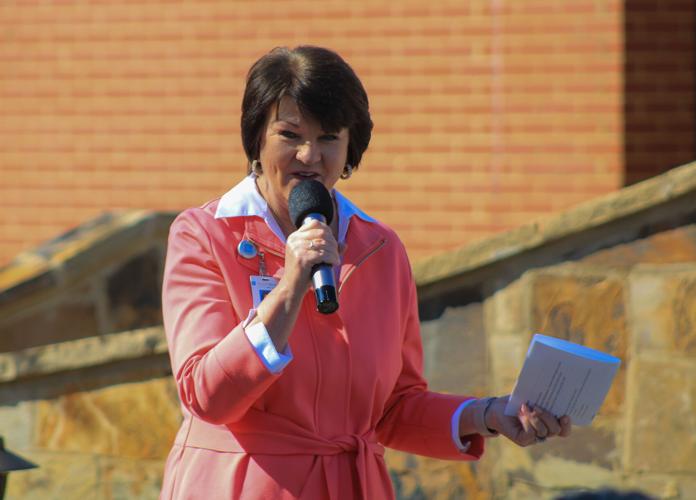 PHOTOS: Russell Medical opens the Pearl Serenity Garden