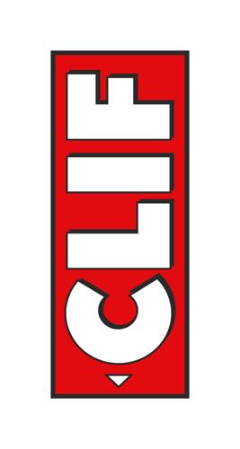 Clif logo. (PRNewsfoto/Mondelēz International)