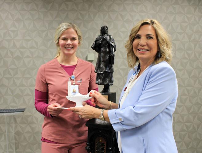 PHOTOS: Florence Nightingale award ceremony at Russell Medical