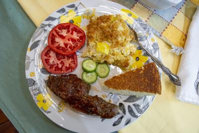 Southern Squash Casserole