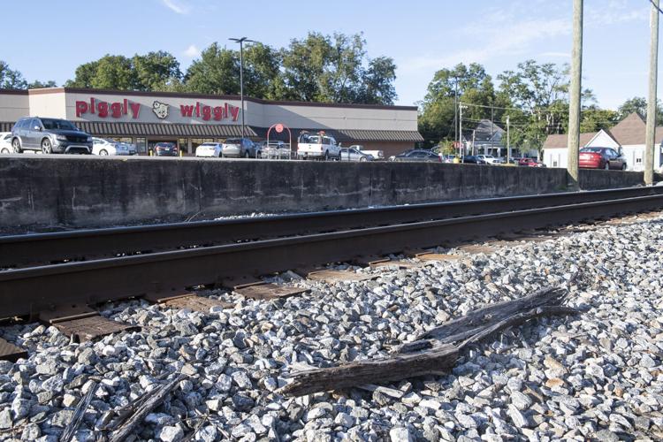 PHOTOS: The tracks through downtown Alexander City