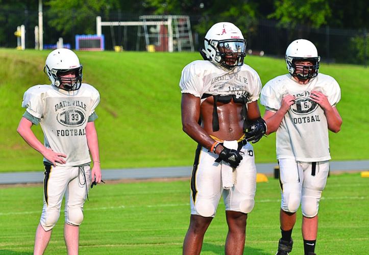 PHOTOS: First week of fall training camp complete