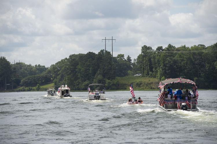 PHOTOS: Lake Jordon HOBOs Fourth of July Boat Parade