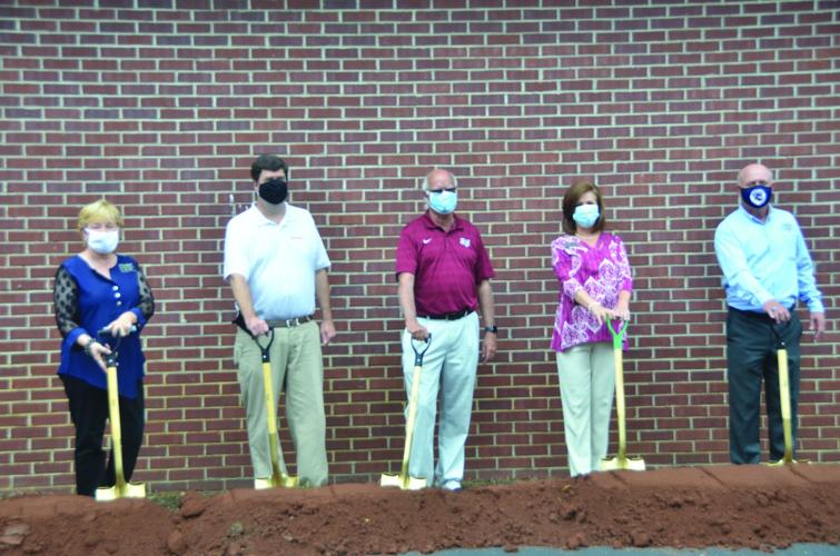 Groundbreaking held for $1.65M addition at Stanhope Elmore