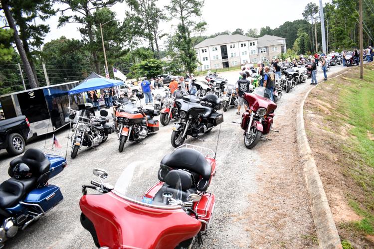 PHOTOS: Charity ride raises money for local man needing transplants