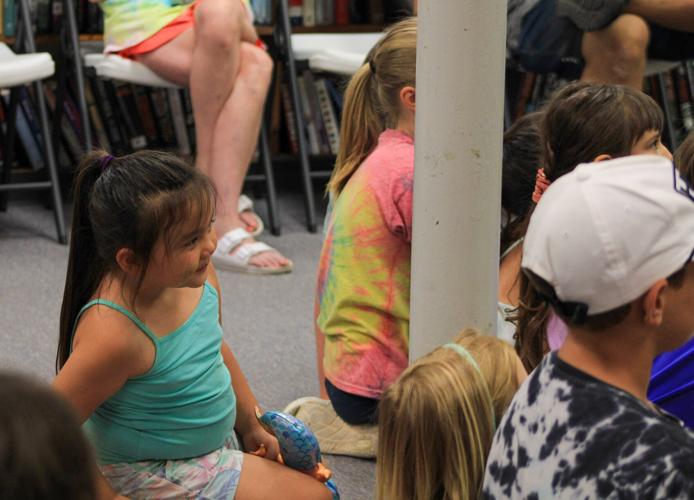 PHOTOS: Animal Tales comes to Dadeville's library