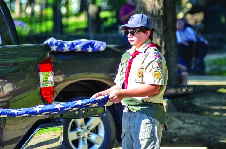 PHOTOS: Local Boy Scouts troop holds Flag Day ceremony at Gold Star ...
