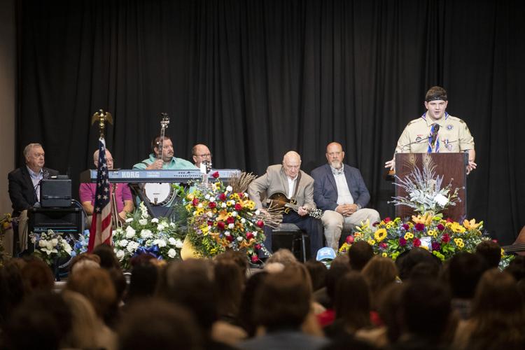 PHOTOS: Memorial service for Gardner Cameron
