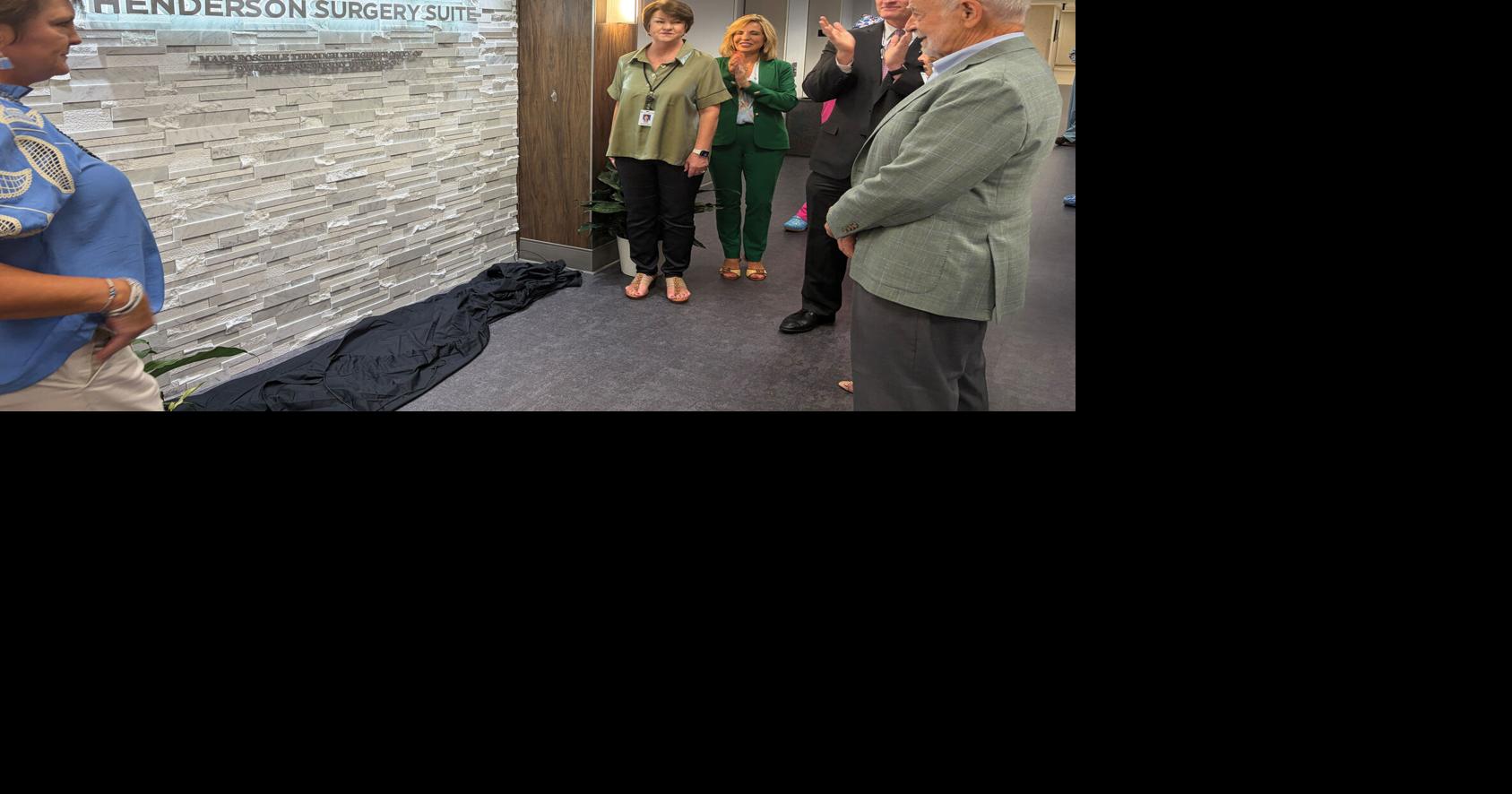 Russell Medical unveils new Henderson Surgery Suite