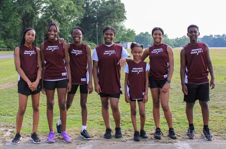 Cooper Rec Track Club heads to State