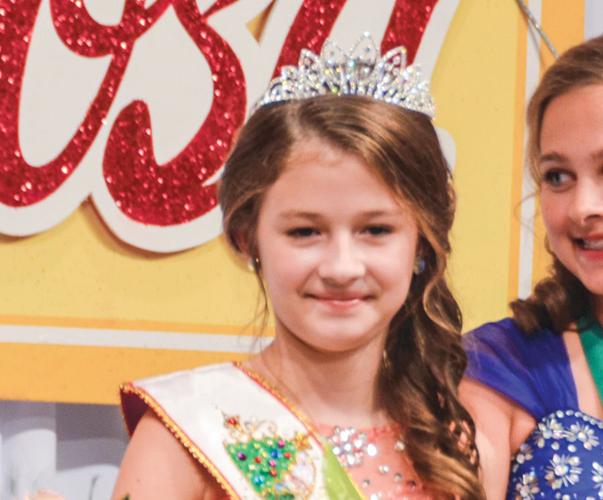 Miss Christmas on the Coosa pageant crowns five