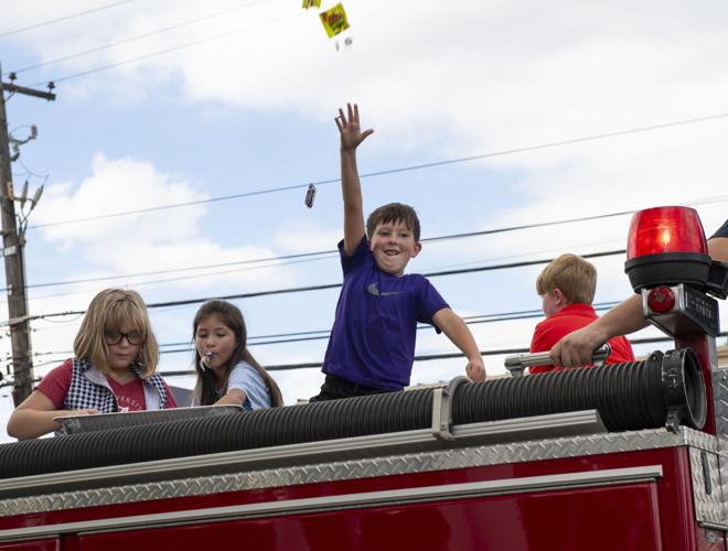 Tallassee Homecoming Parade