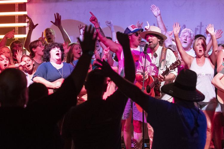 PHOTOS: Filming video for "Viva Lake Martin" with Chad Wilson