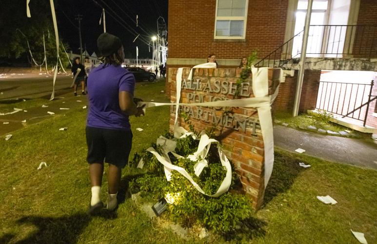 PHOTOS: Tallassee High School Class of 2025 and 2005 roll downtown