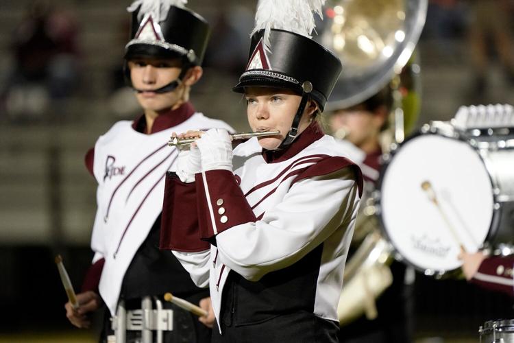 PHOTOS: Benjamin Russell Halftime Performance