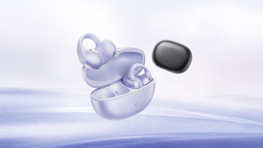 OpenDots Air comes in Black and Daybreak Purple, a fresh pearlescent colorway designed to complement everyday style.