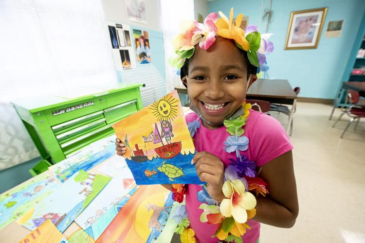 PHOTOS: Annual Lake Martin Resource Association T shirt artwork with Stephens Elementary School