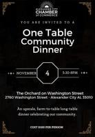 Chamber to host first-ever neighborhood dinner