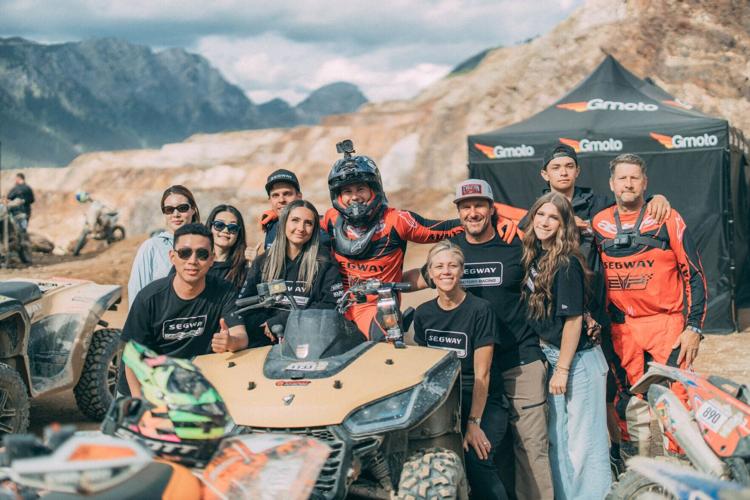 Segway Powersports | Jacob Zuccone | Cain Smead