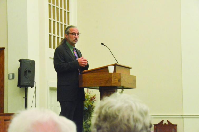 PHOTOS: Service for one year after tornado