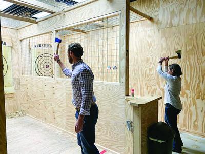 Thanksgiving axe-throwing tournament to benefit Meals on Wheels