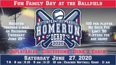 Home run derby to provide fun for the entire family