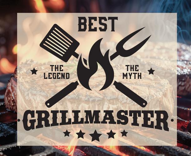 Local grillmaster Kirby Scales shows skills