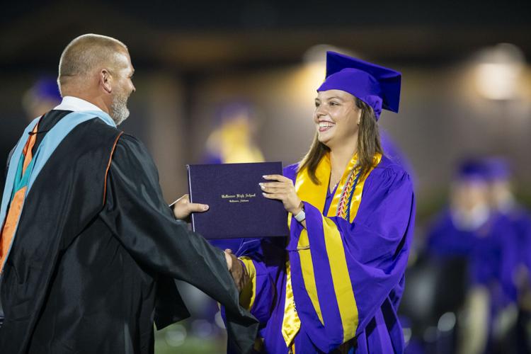 PHOTOS: Tallassee High School Class of 2025 Graduation