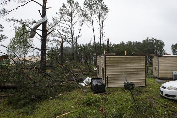 PHOTOS: Storm damage in Elmore County