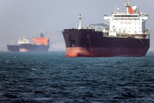 Iran's Revolutionary Guards denied any commercial ships had crossed the Strait of Hormuz