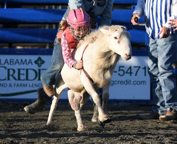 Wetumpka FFA Alumni Rodeo