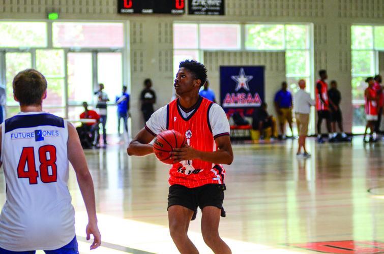 PHOTOS: Tallassee's Turner, Dadeville's Eason participate in inaugural AHSAA showcase