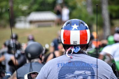 Benefit bike ride raises thousands for fellow biker