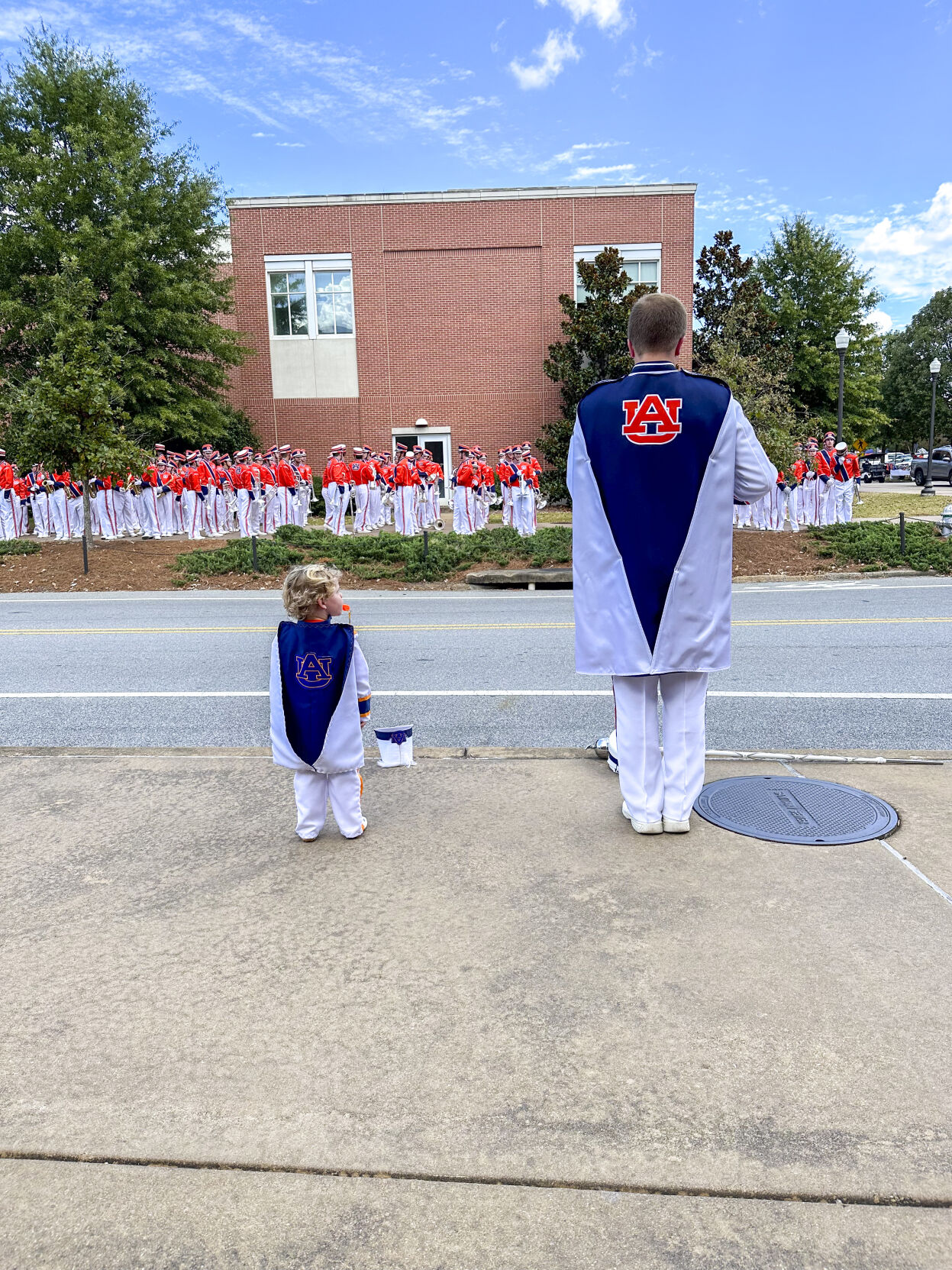 Auburn's Mini Marcher