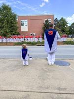 Auburn's Mini Marcher