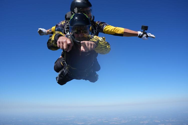 Monster Energy Fuels Hall of Famer Skydives with Cowboy Cerrone and Joanna Jędrzejczyk ahead of UFC Freedom 250