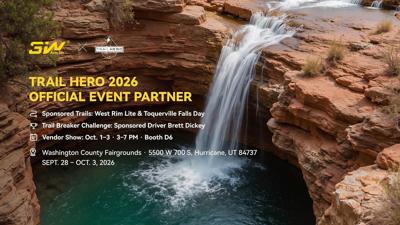 3W is a Trail Hero 2026 Official Event Partner