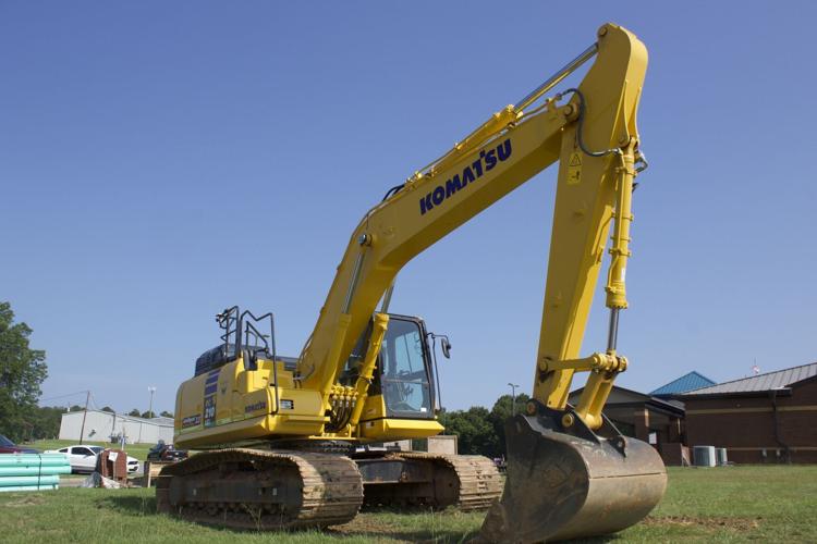 Ground-breaking held for new Reeltown High gym