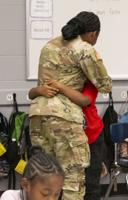 PHOTOS: Wetumpka Elementary student surprised by Veteran sister