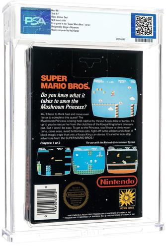 Record $3m sale makes Super Mario Bros. most expensive game ever